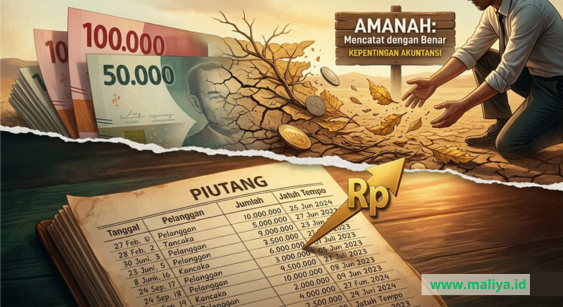 PIUTANG: Aset yang Terlihat Indah, Tapi Belum Tentu Nyata